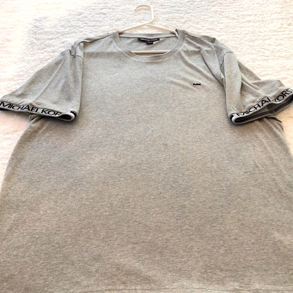 Michael Kors Labeled Sleeves T-shirt